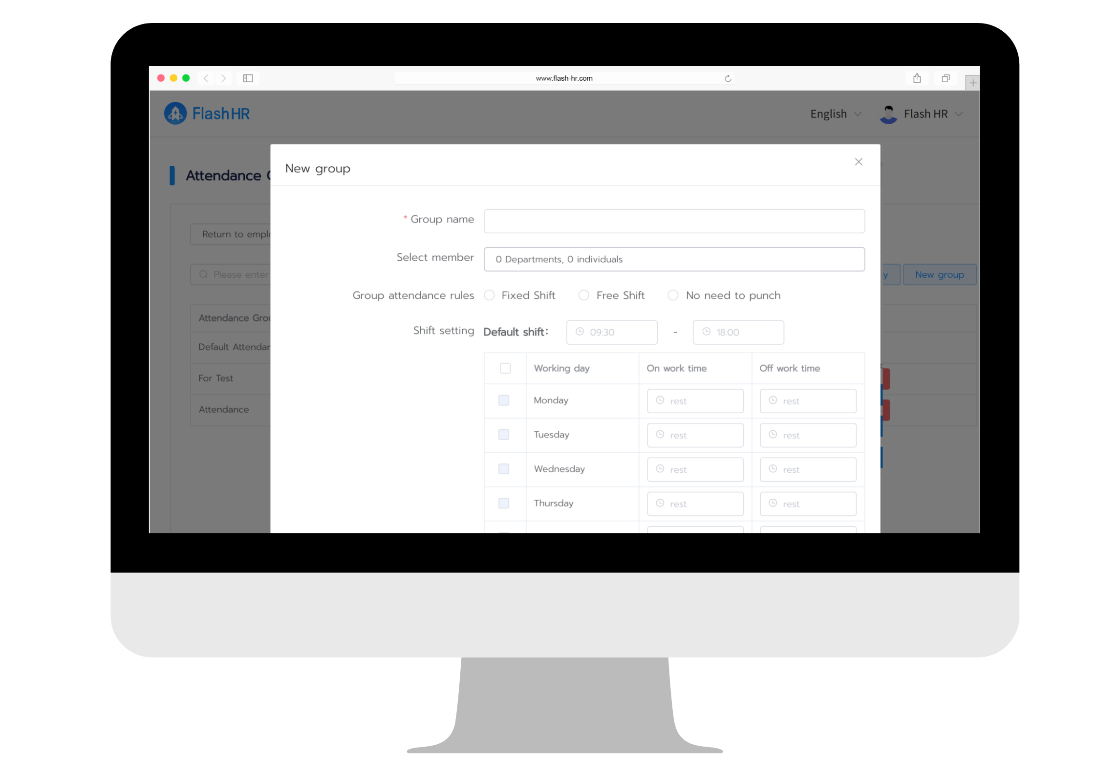 เพิ่มประสิทธิภาพการจัดการระบบบันทึกเวลาเข้าออกออนไลน์ Time Attendance HRMS/HR Software 2021 ของประเทศไทย